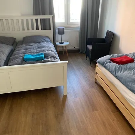 Grosse Gemuetliche In Apartment Osnabrueck